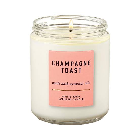 SCENTED CANDLES Champagne Toast ( Bubbly champagne bright berries. Jui –  intimateskenya
